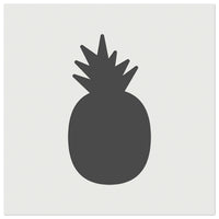 Pineapple Fruit Solid Wall Cookie DIY Craft Reusable Stencil