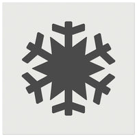 Snowflake Winter Wall Cookie DIY Craft Reusable Stencil