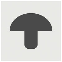 Toadstool Mushroom Wall Cookie DIY Craft Reusable Stencil