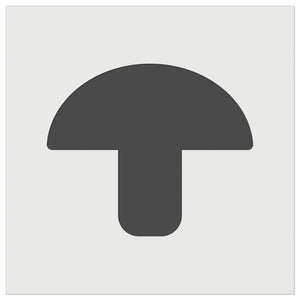 Toadstool Mushroom Wall Cookie DIY Craft Reusable Stencil