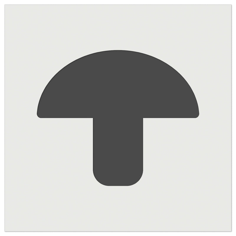 Toadstool Mushroom Wall Cookie DIY Craft Reusable Stencil