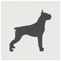 Boxer Dog Solid Wall Cookie DIY Craft Reusable Stencil