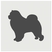 Chow Chow Dog Solid Wall Cookie DIY Craft Reusable Stencil
