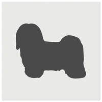 Havanese Dog Solid Wall Cookie DIY Craft Reusable Stencil