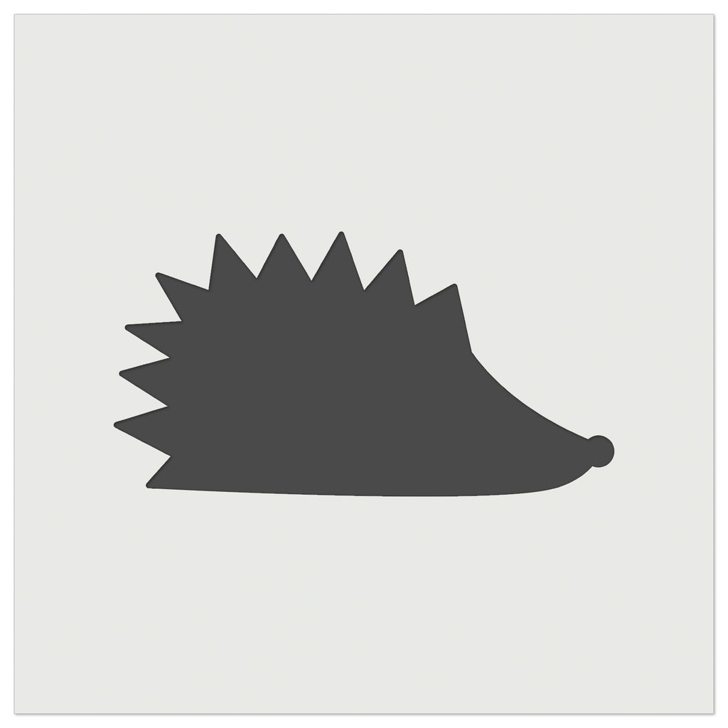 Hedgehog Profile Solid Wall Cookie DIY Craft Reusable Stencil