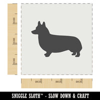 Pembroke Welsh Corgi Dog Solid Wall Cookie DIY Craft Reusable Stencil