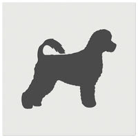 Portuguese Water Dog Solid Wall Cookie DIY Craft Reusable Stencil