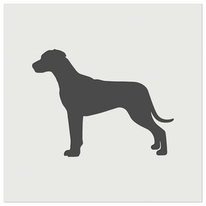 Rhodesian Ridgeback Dog Solid Wall Cookie DIY Craft Reusable Stencil