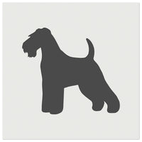 Welsh Terrier Dog Solid Wall Cookie DIY Craft Reusable Stencil