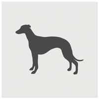 Whippet Dog Solid Wall Cookie DIY Craft Reusable Stencil