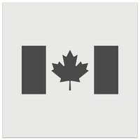 Canada Flag Wall Cookie DIY Craft Reusable Stencil