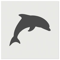 Dolphin Solid Wall Cookie DIY Craft Reusable Stencil