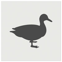Duck Standing Solid Wall Cookie DIY Craft Reusable Stencil