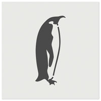 Emperor Penguin Profile Wall Cookie DIY Craft Reusable Stencil