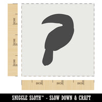 Toucan Solid Wall Cookie DIY Craft Reusable Stencil