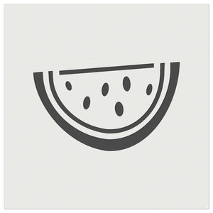 Watermelon Fruit Slice Wall Cookie DIY Craft Reusable Stencil