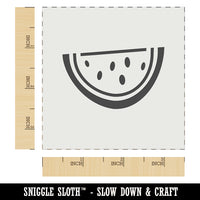 Watermelon Fruit Slice Wall Cookie DIY Craft Reusable Stencil