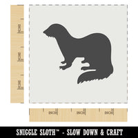 Ferret Solid Wall Cookie DIY Craft Reusable Stencil