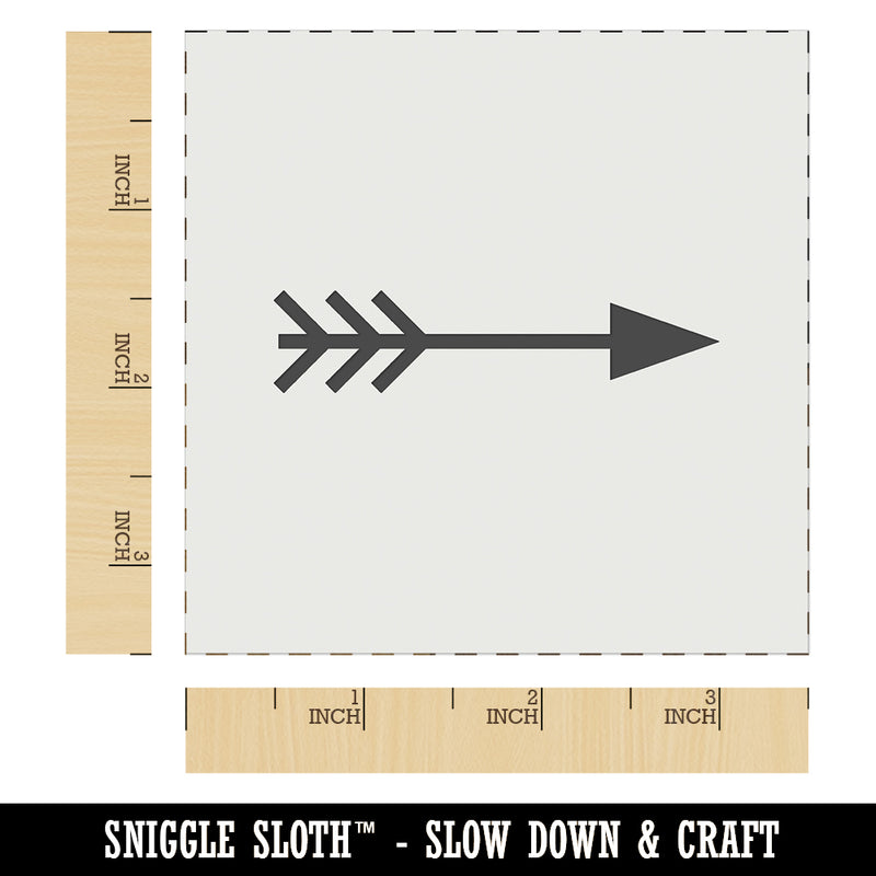 Fun Arrow Wall Cookie DIY Craft Reusable Stencil