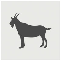 Goat Solid Wall Cookie DIY Craft Reusable Stencil