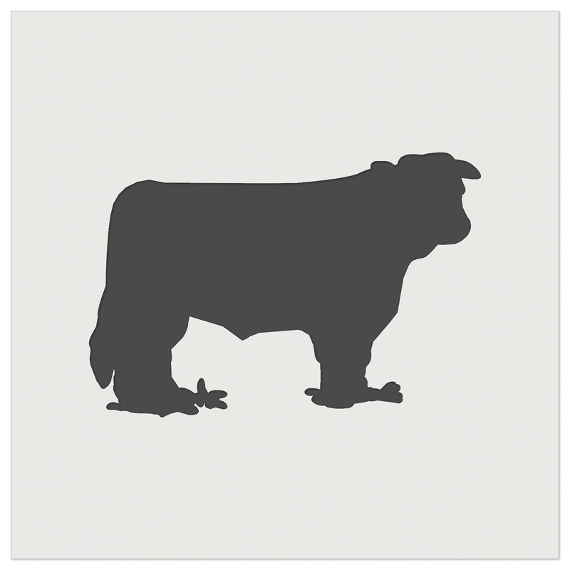Hereford Cow Solid Wall Cookie DIY Craft Reusable Stencil