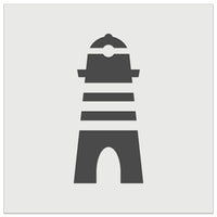 Lighthouse Striped Wall Cookie DIY Craft Reusable Stencil