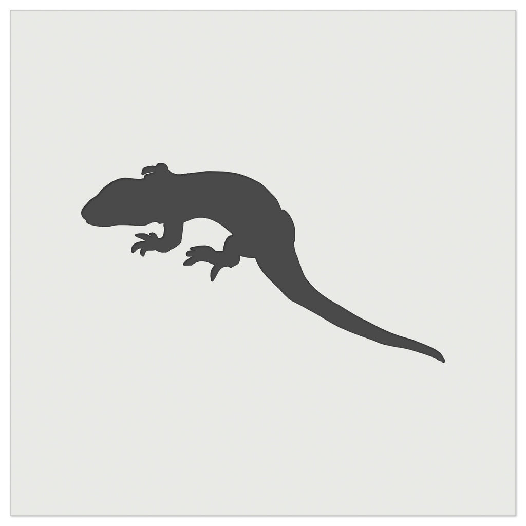 Lizard Solid Wall Cookie DIY Craft Reusable Stencil