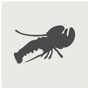 Lobster Solid Wall Cookie DIY Craft Reusable Stencil