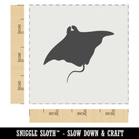 Manta Ray Solid Wall Cookie DIY Craft Reusable Stencil