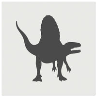 Spinosaurus Dinosaur Solid Wall Cookie DIY Craft Reusable Stencil