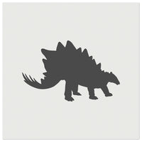 Stegosaurus Dinosaur Solid Wall Cookie DIY Craft Reusable Stencil