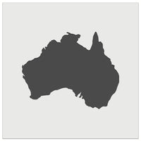 Australia Solid Wall Cookie DIY Craft Reusable Stencil