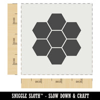 Bee Honeycomb Solid Wall Cookie DIY Craft Reusable Stencil