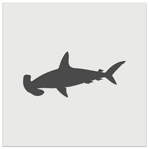 Hammerhead Shark Solid Wall Cookie DIY Craft Reusable Stencil