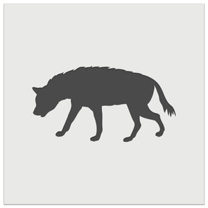 Hyena Solid Wall Cookie DIY Craft Reusable Stencil