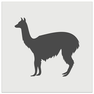 Llama Solid Wall Cookie DIY Craft Reusable Stencil