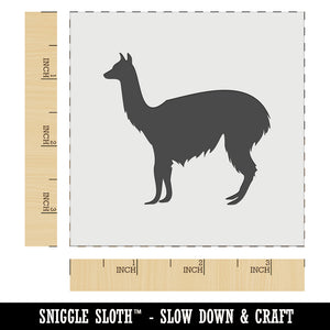 Llama Solid Wall Cookie DIY Craft Reusable Stencil