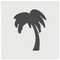 Palm Tree Tropical Solid Wall Cookie DIY Craft Reusable Stencil