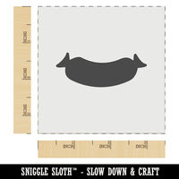 Sausage Link Solid Wall Cookie DIY Craft Reusable Stencil