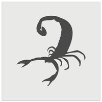 Scorpion Insect Solid Wall Cookie DIY Craft Reusable Stencil