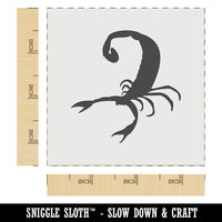 Scorpion Insect Solid Wall Cookie DIY Craft Reusable Stencil