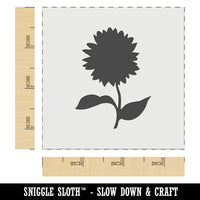 Sunflower Solid Wall Cookie DIY Craft Reusable Stencil