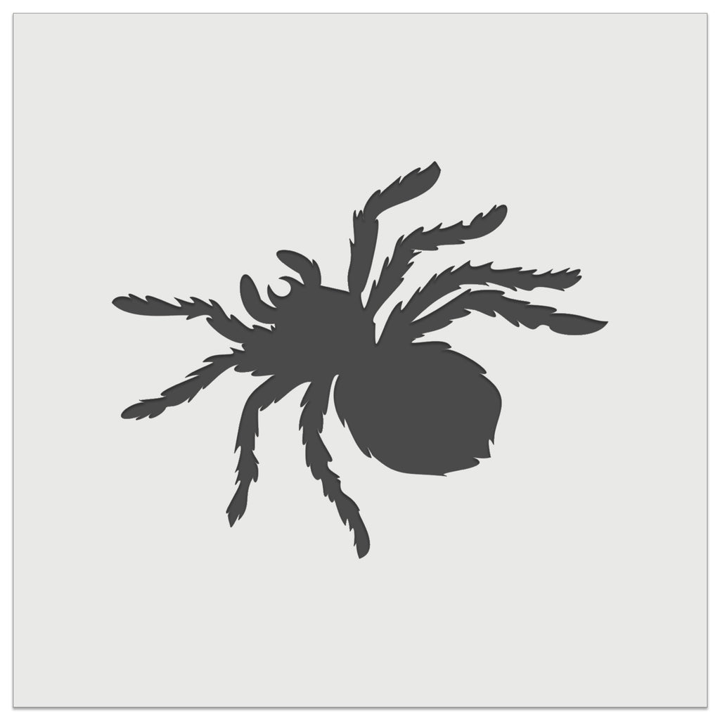 Tarantula Spider Solid Wall Cookie DIY Craft Reusable Stencil