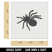 Tarantula Spider Solid Wall Cookie DIY Craft Reusable Stencil