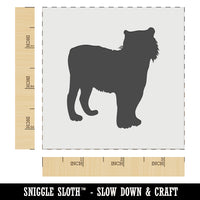 Tiger Solid Wall Cookie DIY Craft Reusable Stencil