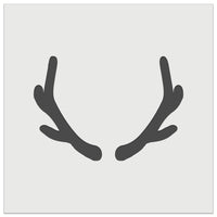 Deer Antlers Wall Cookie DIY Craft Reusable Stencil