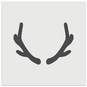 Deer Antlers Wall Cookie DIY Craft Reusable Stencil