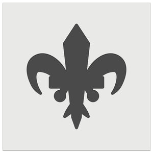 Fleur De Lis French Mardi Gras Solid Wall Cookie DIY Craft Reusable Stencil