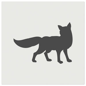 Fox Solid Wall Cookie DIY Craft Reusable Stencil