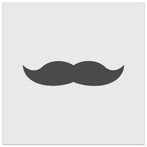 Mustache Solid Wall Cookie DIY Craft Reusable Stencil